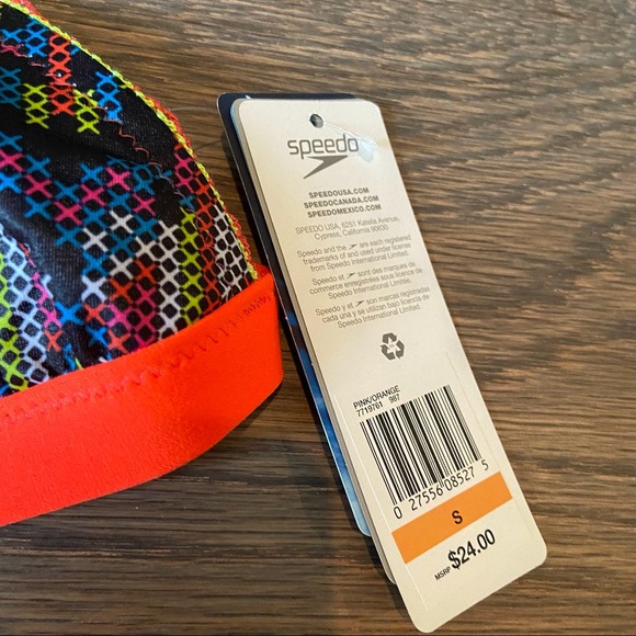 Speedo Women's Endurance Lite Swimsuit Top NEW - Picture 8 of 11